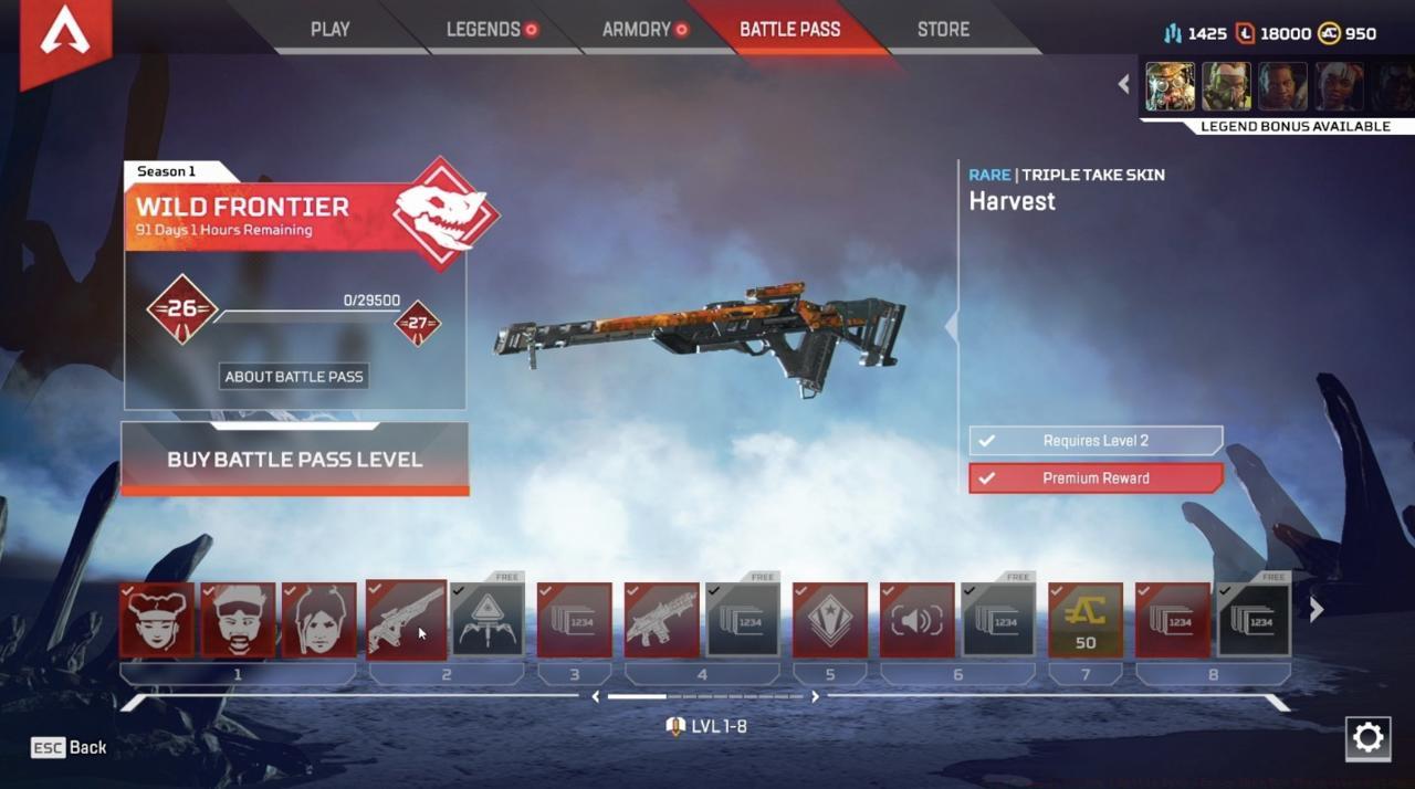 Triple Take -- Harvest